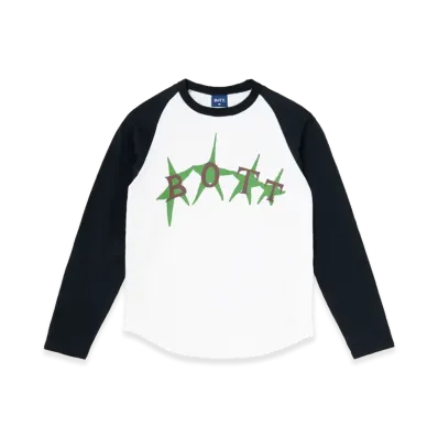 BoTT Stars Raglan L/S Tee "White"