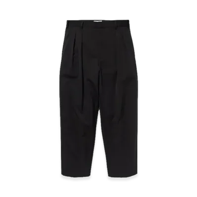 WTAPS TRDT2501 / Trousers / Wopl. Twill "Black"