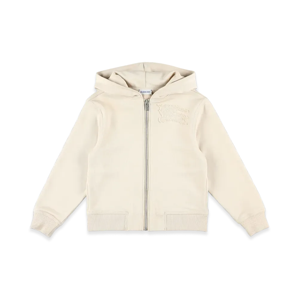 Burberry Kids Cotton Sweatshirt "Beige"