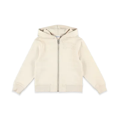 Burberry Kids Cotton Sweatshirt "Beige"
