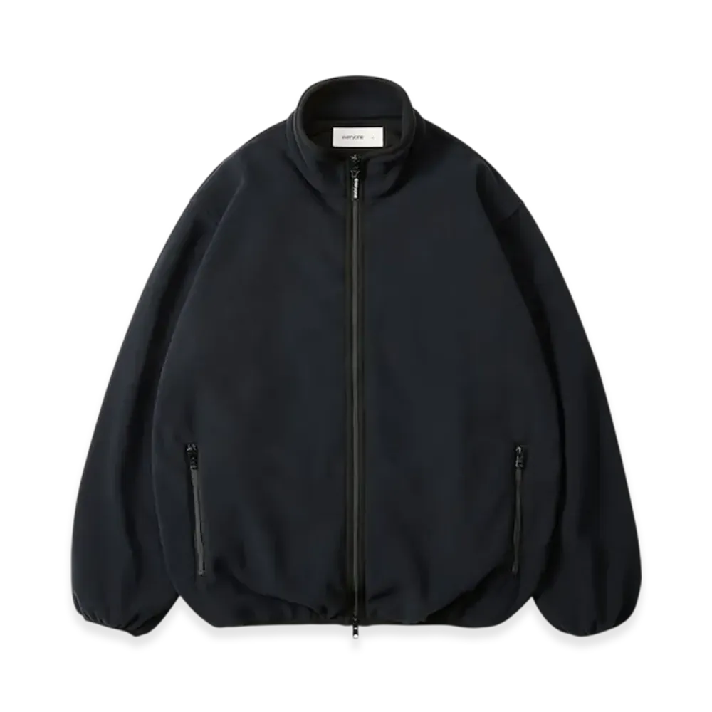 everyone PRIMALOFT BIO Fleece Zip Up Jacket "Black"
