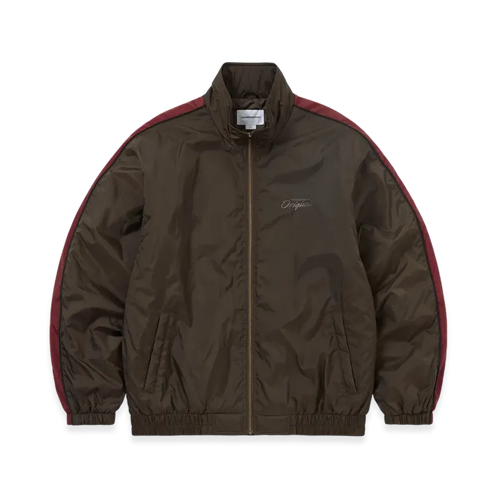 thisisneverthat Originals Warm Up Jacket "Brown"