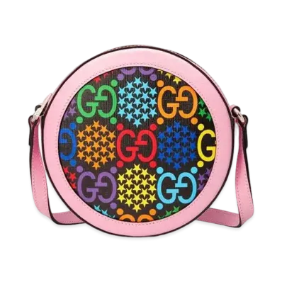 GUCCI GG Psychedelic Round Shoulder bag