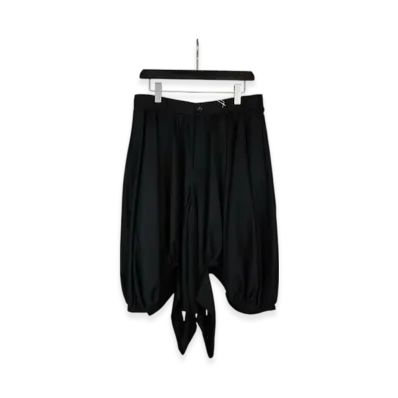COMME des GARCONS HOMME PLUS Balloon-Style Deformed Sarouel Shorts "Black"