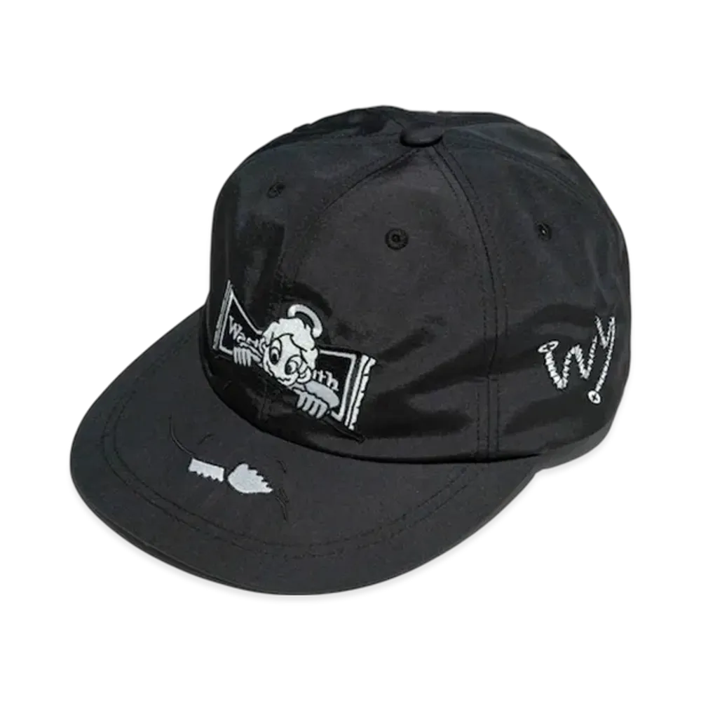 Wasted Youth x Tappei Cap "Black"