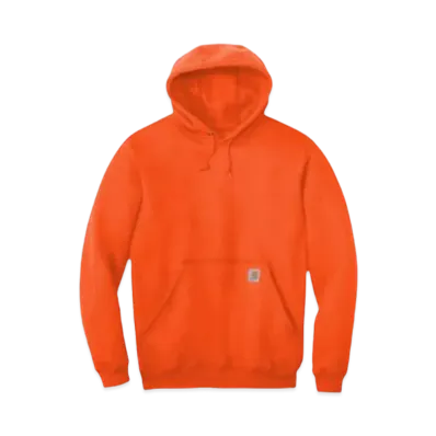 Carhartt Midweight Hooded Sweatshirt "Orange"
