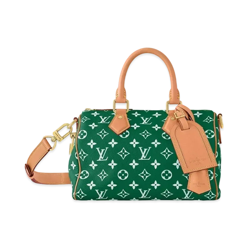 Louis Vuitton Speedy P9 Bandouliere 25 Monogram "Vert"