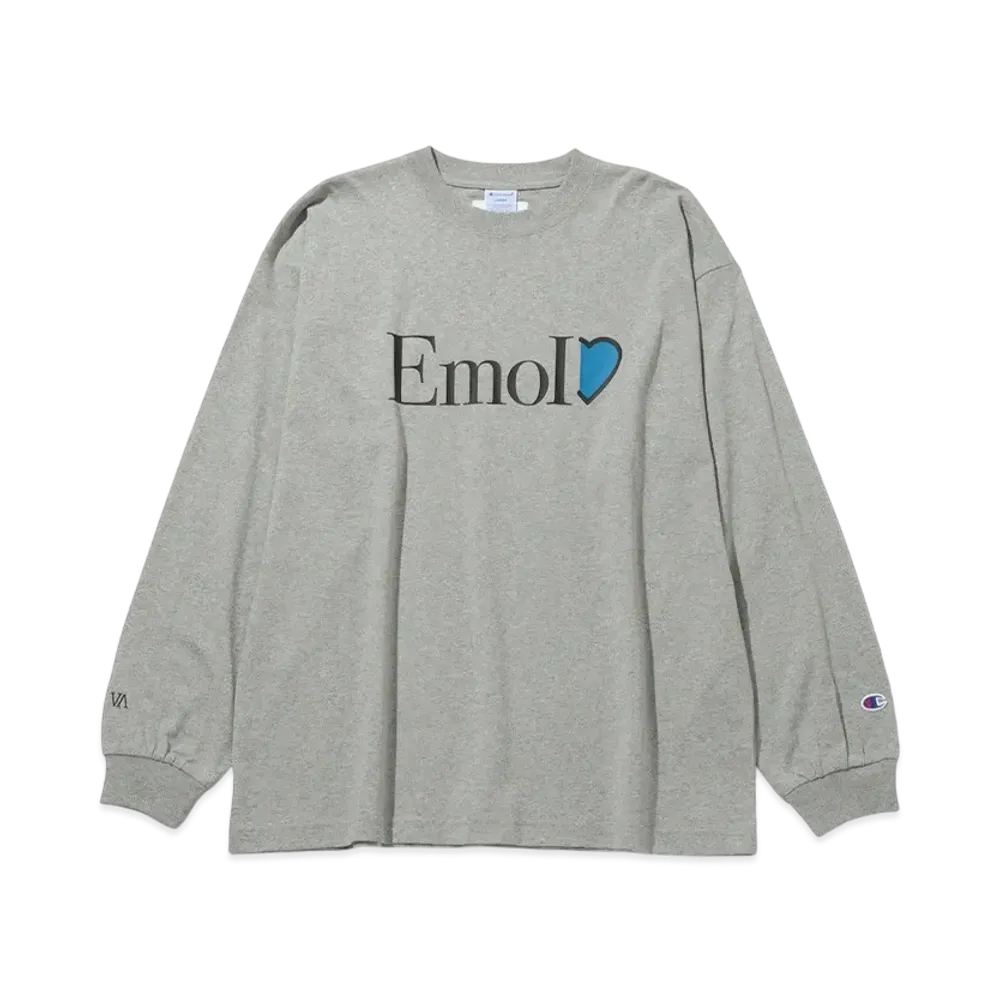 V.A. x Champion LS Tee #2 "Grey"