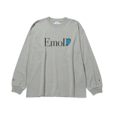 V.A. x Champion LS Tee #2 "Grey"