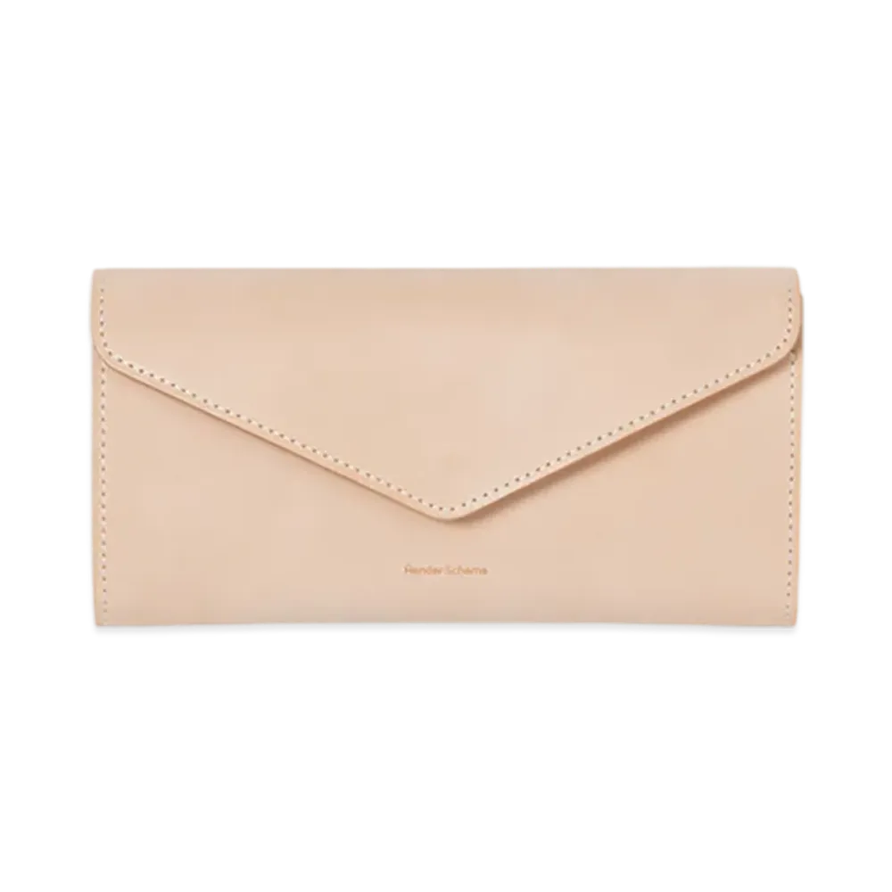 Hender Scheme Long Wallet "Natural"