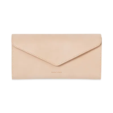 Hender Scheme Long Wallet "Natural"