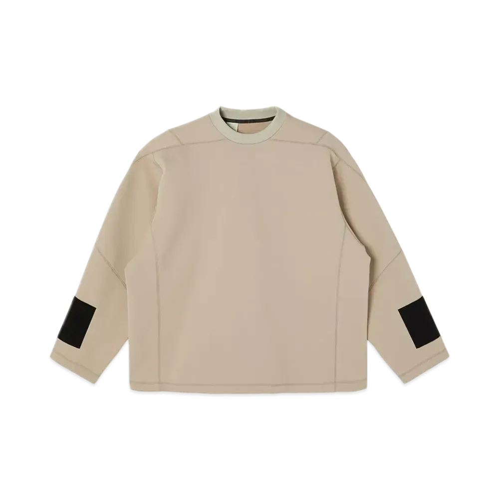 N.HOOLYWOOD Crewneck Long Sleeve "Beige"
