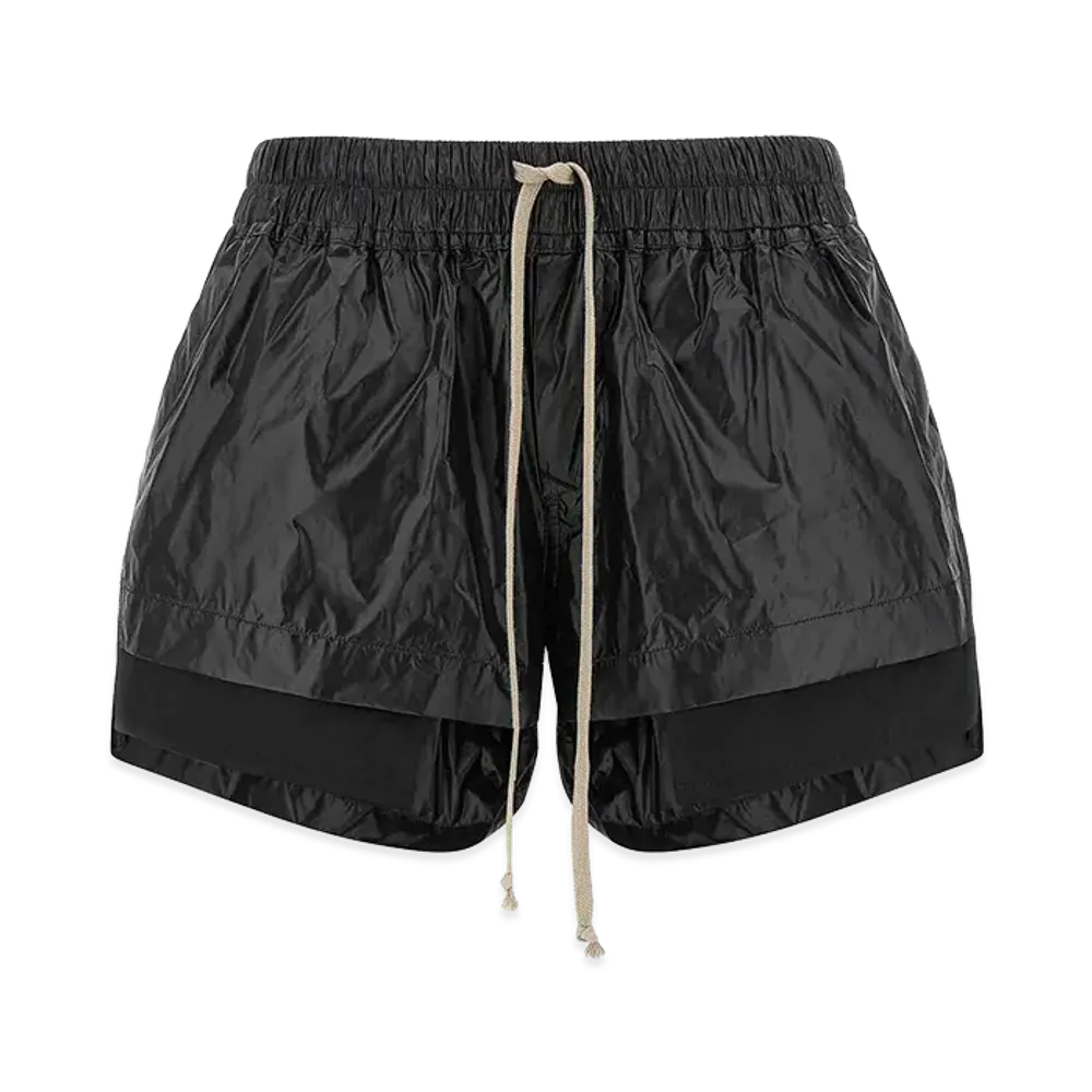 Rick Owens DRKSHDW Women's Fog Boxers Shorts "Black"