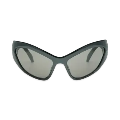 BALENCIAGA HAMPTONS CAT SUNGLASS "BLACK"