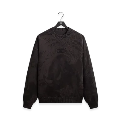 Kith x Marvel Spiderman Crewneck Sweater "Carbon"