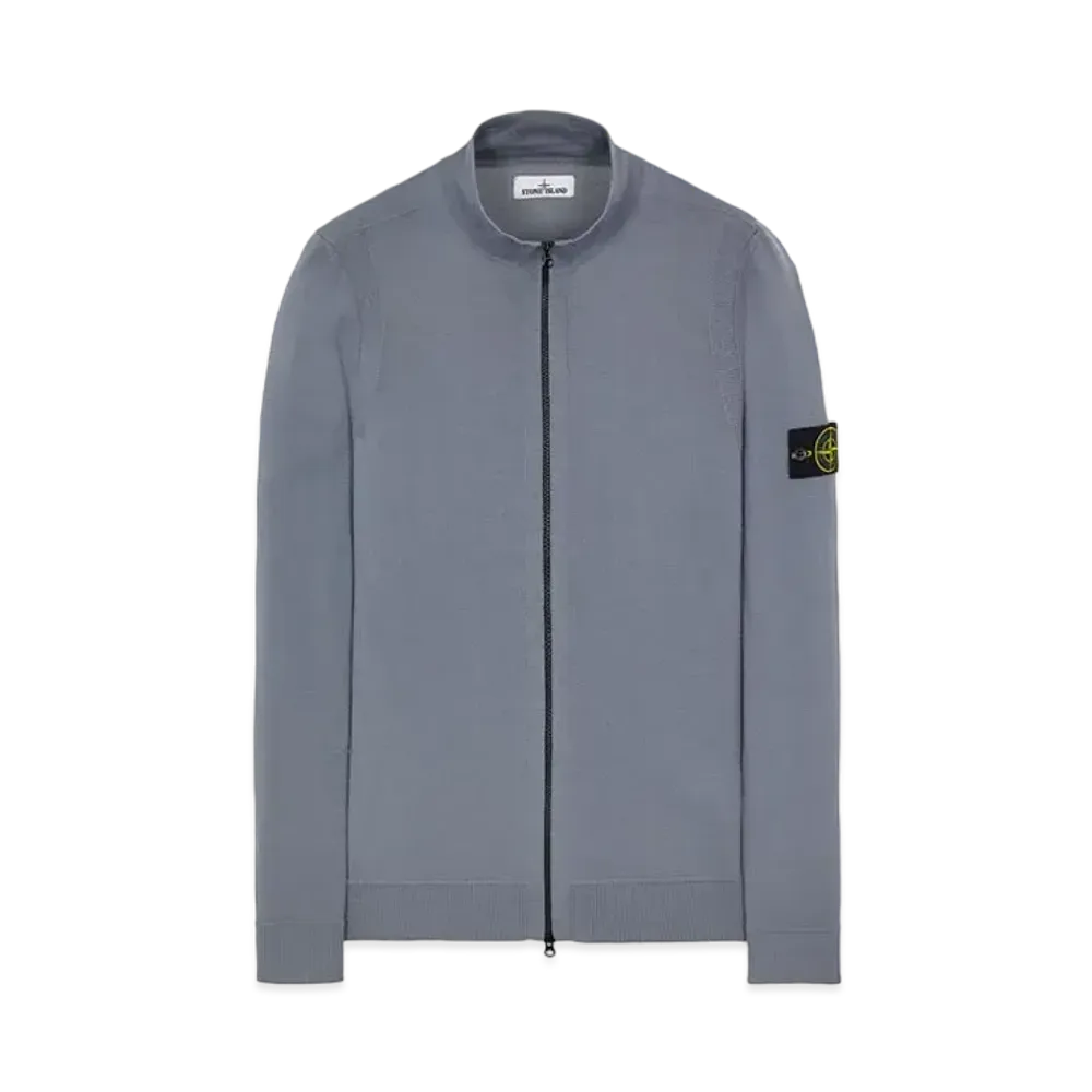 Stone Island 520C4 LEICHTE REINE WOLLE "Pastel Blue"