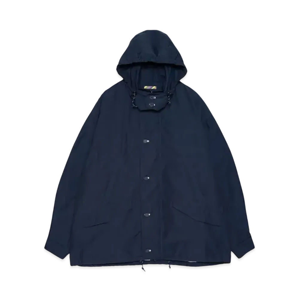 Graphpaper Hoodie Jacket "Navy/Off White"