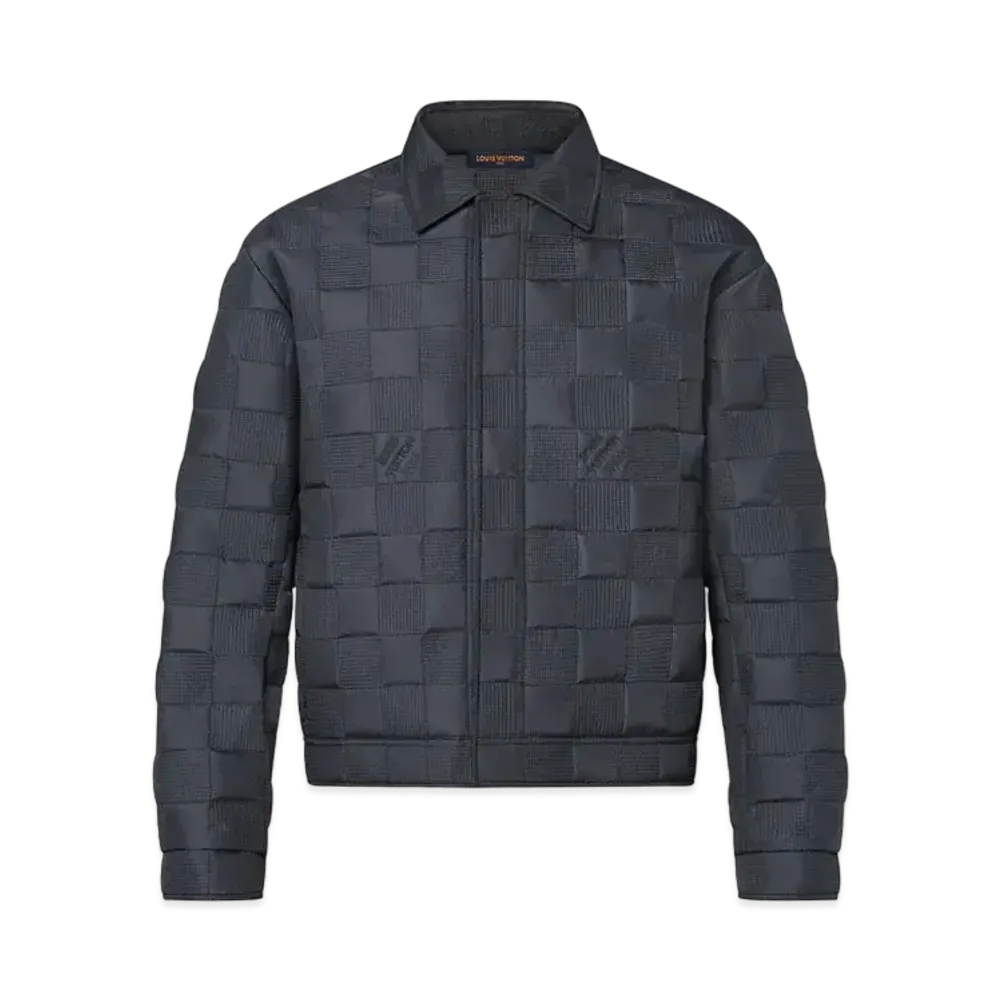Louis Vuitton Quilted Damier Blouson