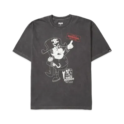NEIGHBORHOOD x BOUNTY HUNTER Tee SS-1 "Black"