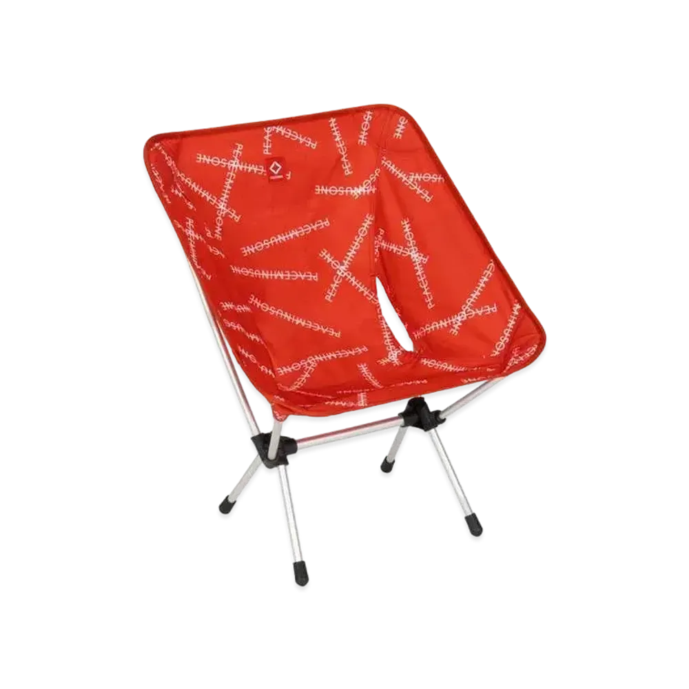 PEACEMINUSONE PMO x Helinox Chair One "Red" / G-DRAGON
