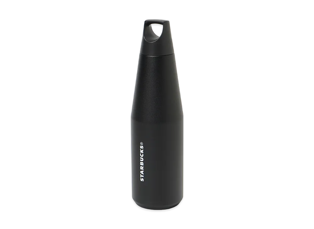 STARBUCKS x Fragment Design Handle Lid Stainless Steel Bottle Matt 1080ml "Black"