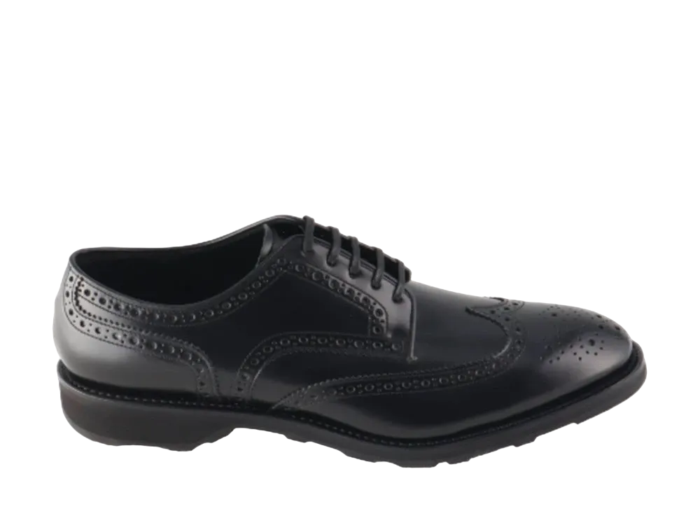 REGAL Wing Tip Calf Leather "Black" 15ELCC