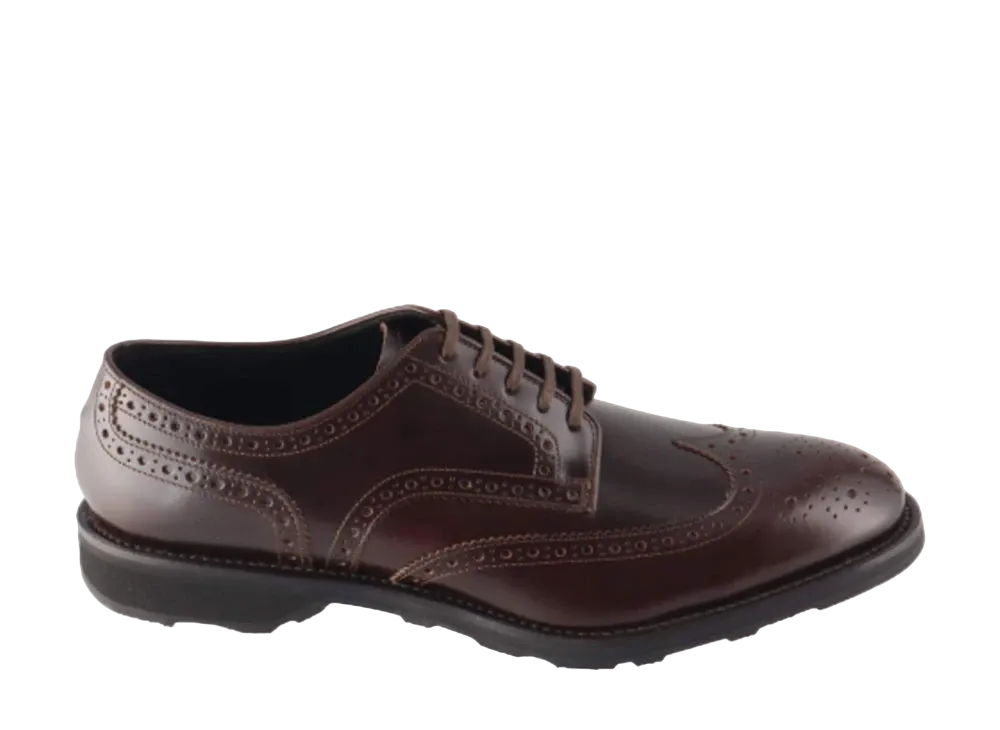 REGAL Wing Tip Calf Leather "Dark Brown" 15ELCC