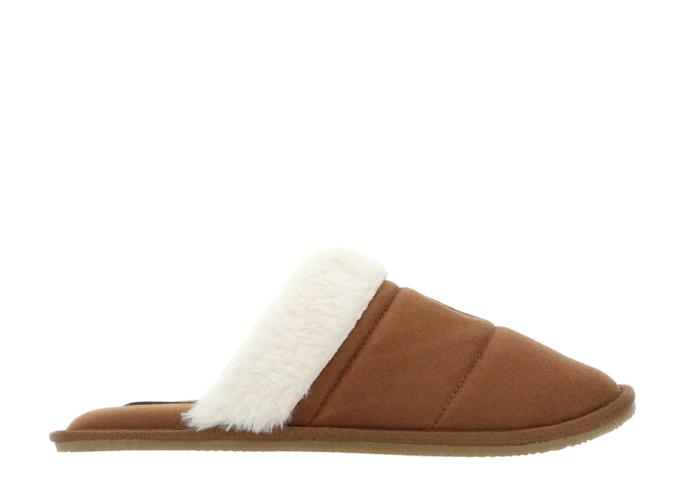 Polo Ralph Lauren Women's Fabric Kelcie Slippers "Brown"