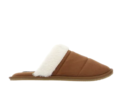 Polo Ralph Lauren Women's Fabric Kelcie Slippers "Brown"
