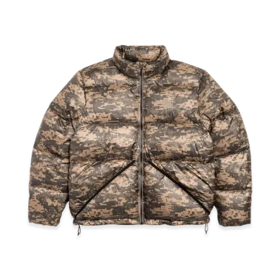 Stussy Micro Ripstop Down Jacket "Digi Camo"