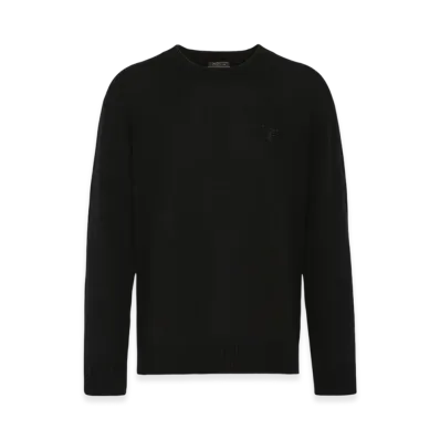 PRADA Cashmere Crewneck Sweater "Black"