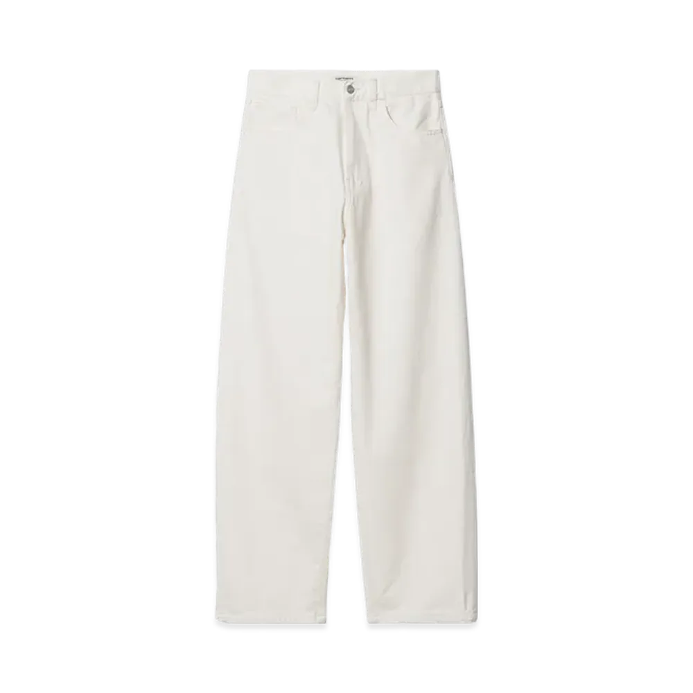 Carhartt WIP Women's Brandon Pants "White"