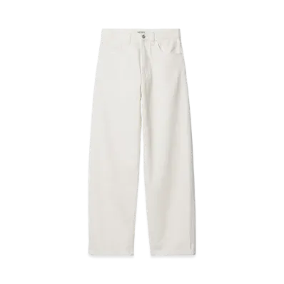 Carhartt WIP Women's Brandon Pants "White"