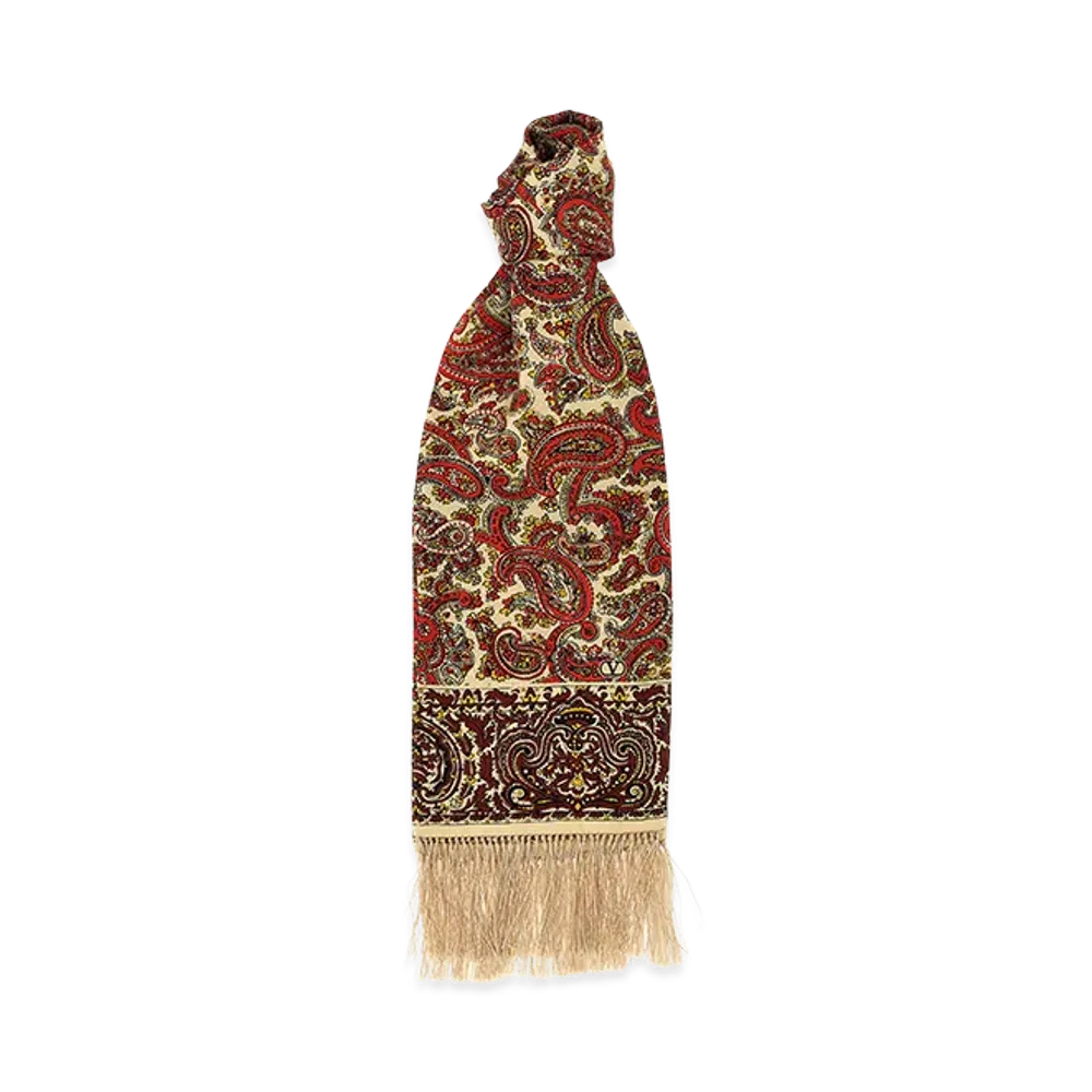 Valentino Garavani 'voyage Imaginaire' Scarf "Multicolor"