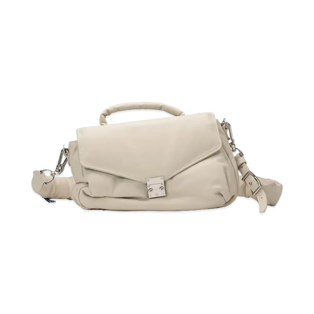 Maison MIHARA YASUHIRO Puffer Shoulder Bag "White"
