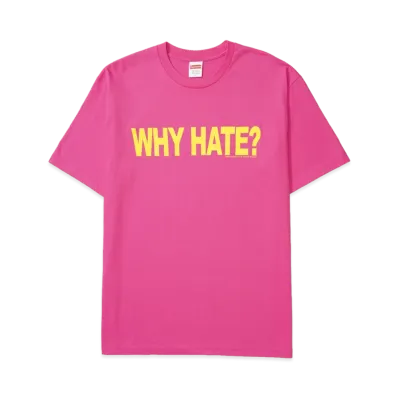 Supreme Based Tee "Fuchsia"