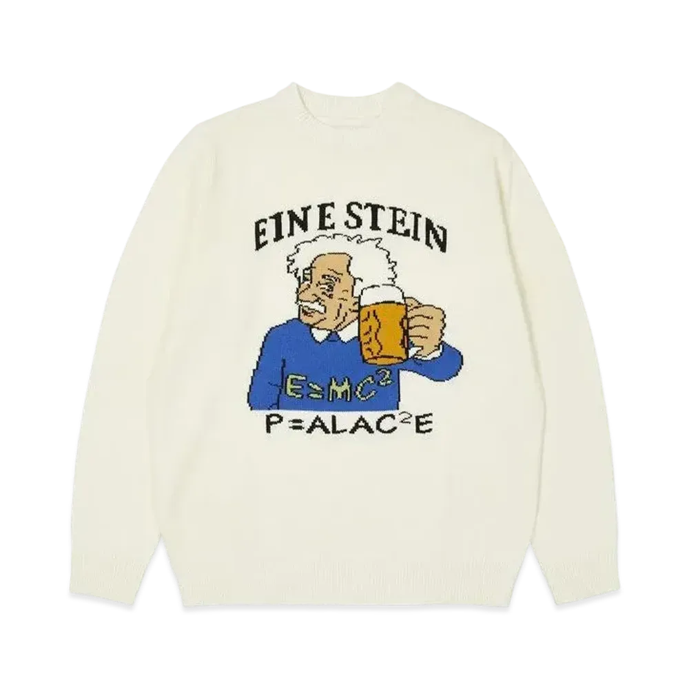 PALACE EINE STEIN KNIT "White"