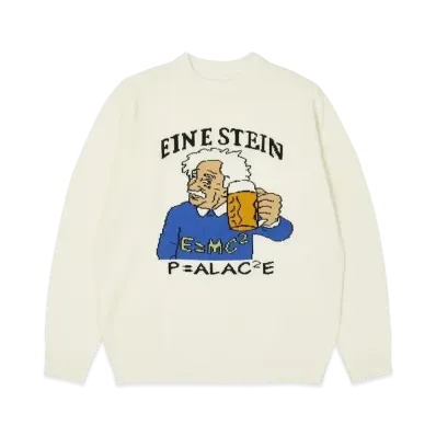 PALACE EINE STEIN KNIT "White"