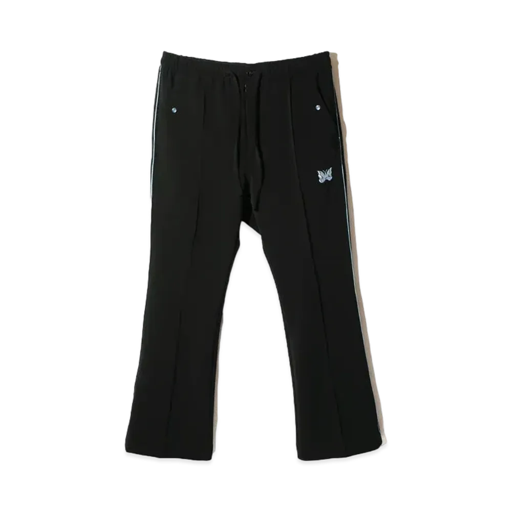 Needles Piping Cowboy Pant - PE/PU Double Cloth "Black"