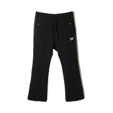 Needles Piping Cowboy Pant - PE/PU Double Cloth "Black"