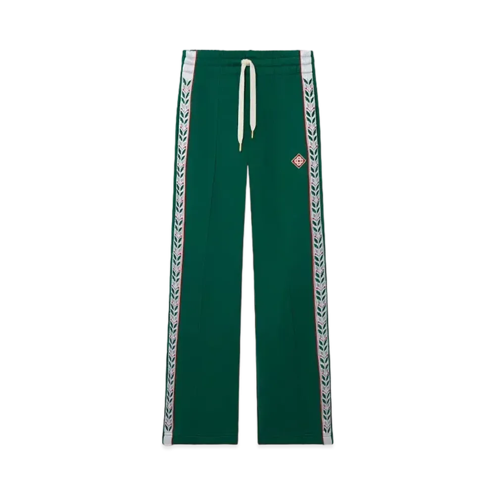 Casablanca Laurel Sweatpants "Green"