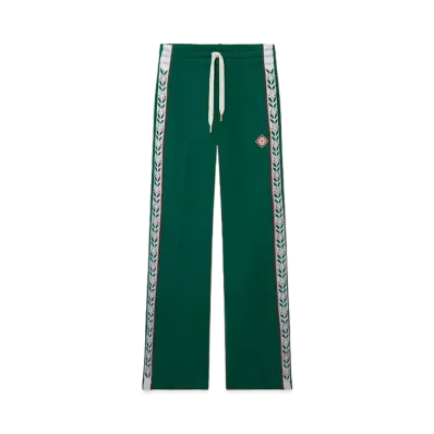 Casablanca Laurel Sweatpants "Green"