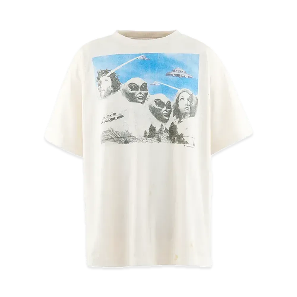 SAINT Mxxxxxx x Sean Wotherspoon SS Tee Kiki "White"