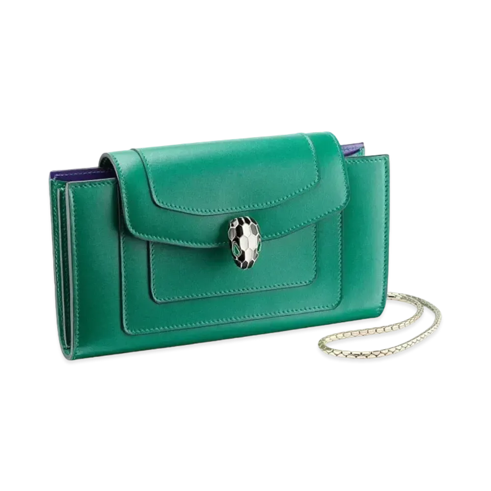 BVLGARI Serpenti Forever Device Case "Green"
