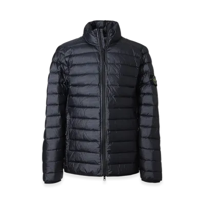 Stone Island Down Jacket 42424 Loom Woven Chambers R-Nylon Down "Navyblue"