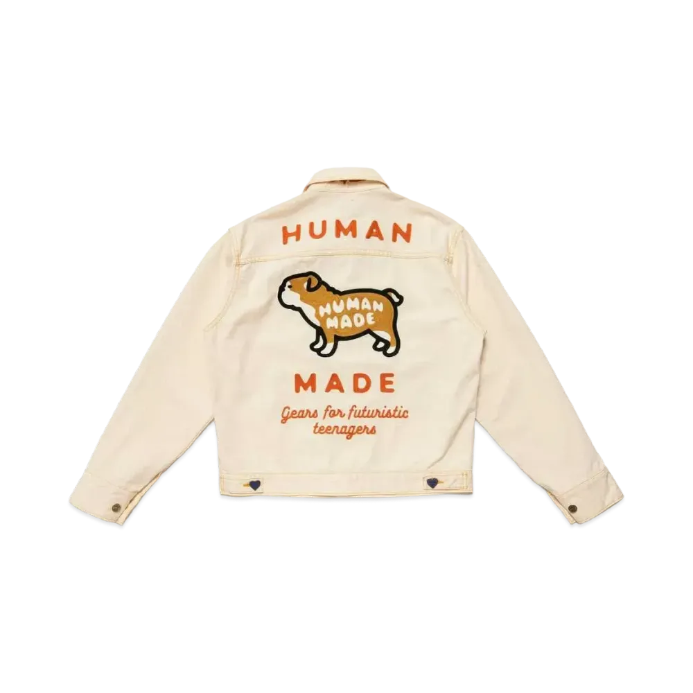 HUMAN MADE WORK JACKET "Natural"