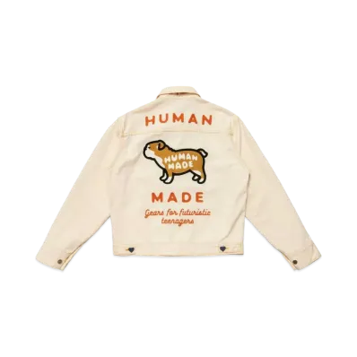 HUMAN MADE WORK JACKET "Natural"