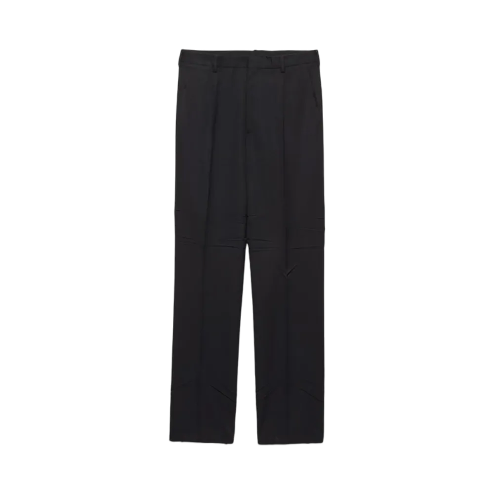 PRADA Men's Wool Pants "Dark Gray"