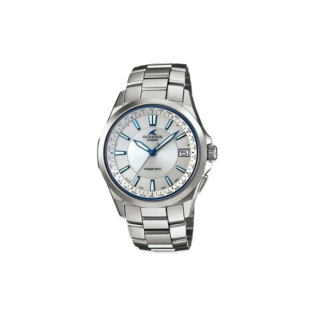 Casio OCEANUS Classic Line OCW-S100-7AJF "Silver"