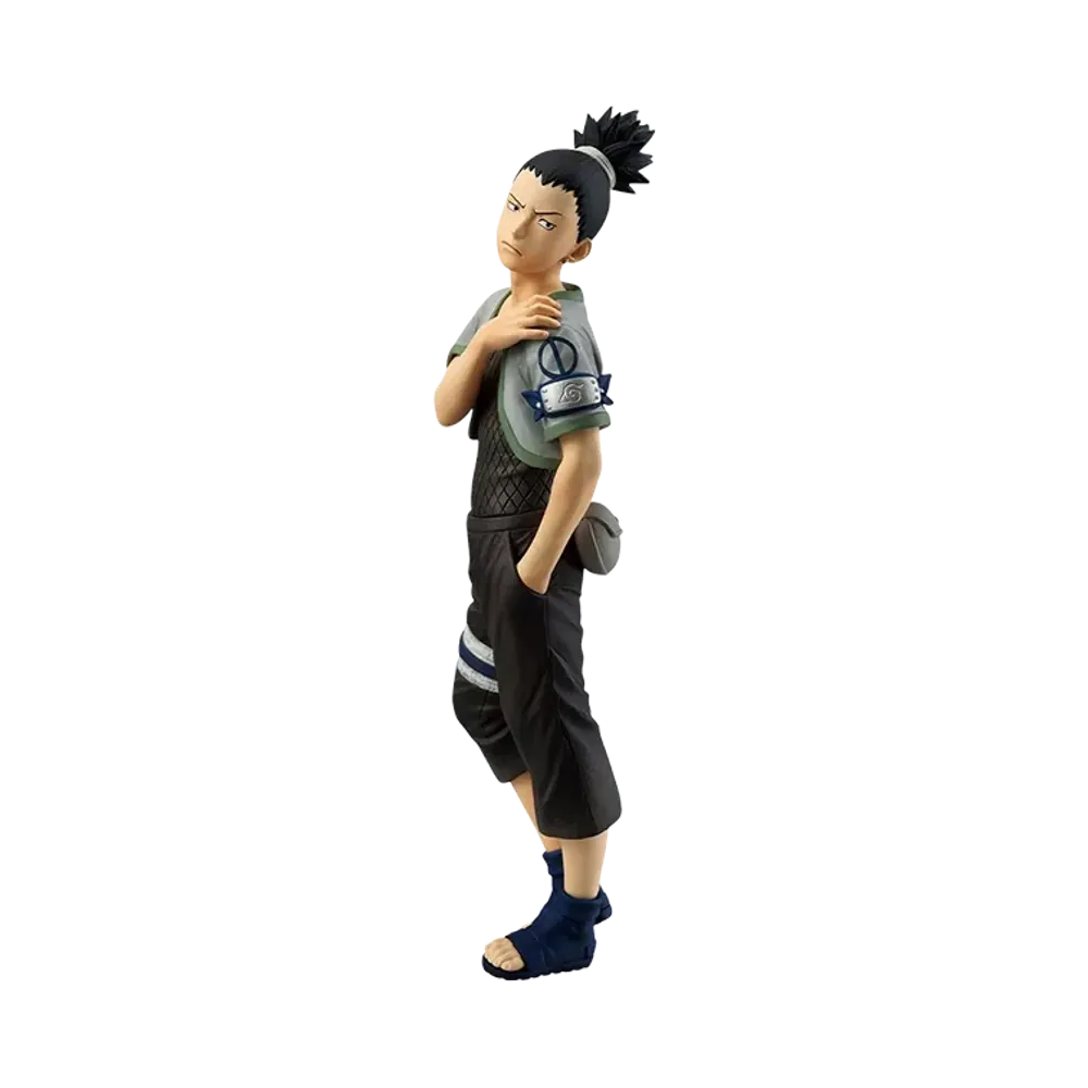 BANDAI "Ichiban Kuji" -NARUTO Chunin Exam Edition- C Prize Shikamaru Nara MASTERLISE